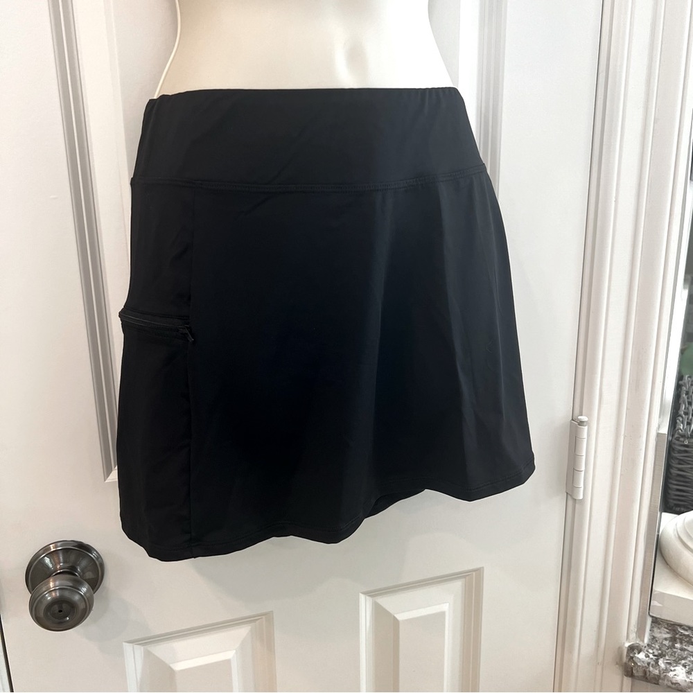 Beach House Black Swim Cover Up Size M